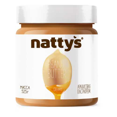 Арахисовая паста Nattys Creamy 525 г в Да