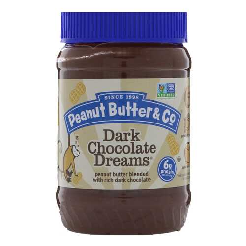 Арахисовая паста Peanut Butter&Co dark chocolate dreams ваниль 454 г в Да