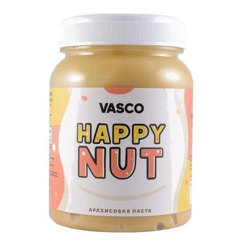 Арахисовая паста Vasco Happy Nut 150 г в Да