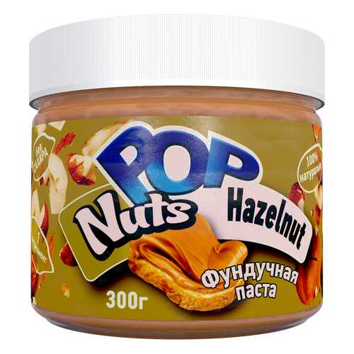 Фундучная паста POP Nuts Hazelnut, 300г в Да