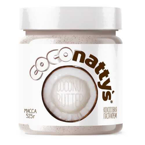 Кокосовая паста Nattys Coconattys 525 г в Да