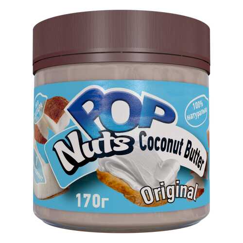 Кокосовая паста POP Nuts Coconut Butter Original Натуральная, 170г в Да