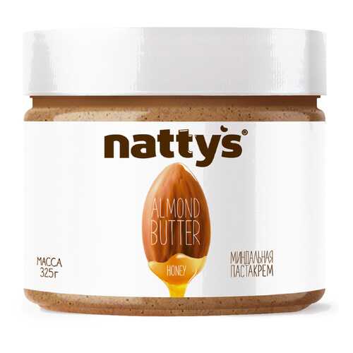 Миндальная паста Nattys Honey 325 г в Да