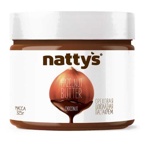 Ореховая паста Nattys Choconut с добавлением какао 325 г в Да