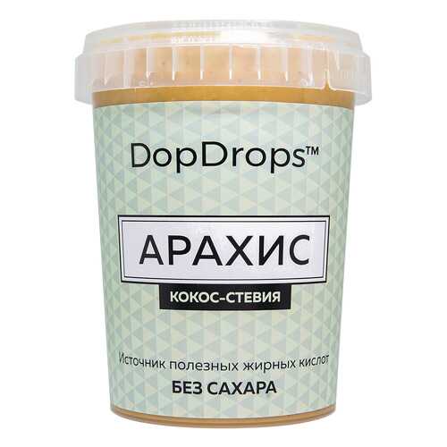 Паста DopDrops арахис-кокос стевия 1000 г в Да