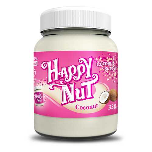 Паста Happy Nut Coconut кокосовая 330 г в Да