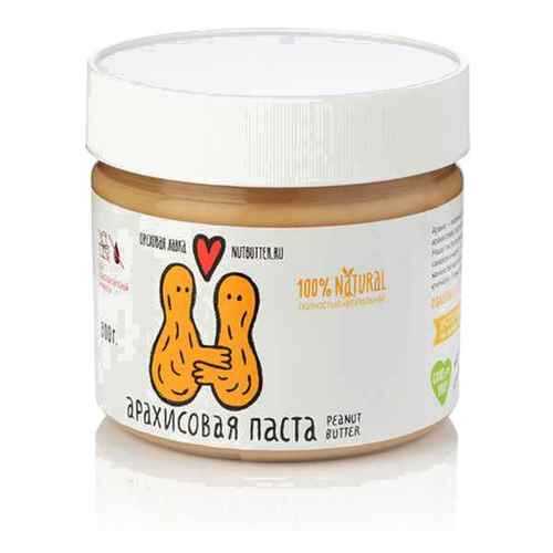 Паста ореховая Nutbutter из жареного арахиса классическая 320г в Да