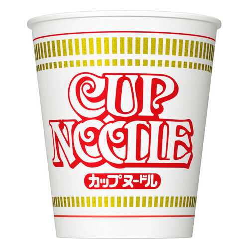 Лапша NISSIN CUP NOODLE Рамэн КРЕВЕТКА и Соевый Соус, 77г, Япония в Да