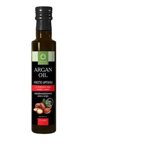 Масло арганы из обжаренных зерен нерафинированное Extra Virgin, Roasted Argan Oil, 250 мл в Да