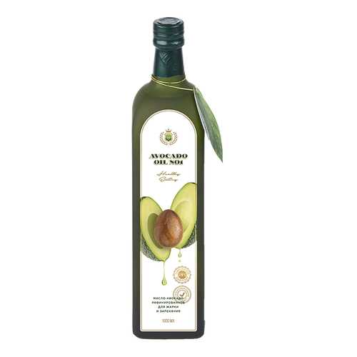 Масло авокадо Avocado oiL №1 гипоаллергенное рафинированное 1 л в Да