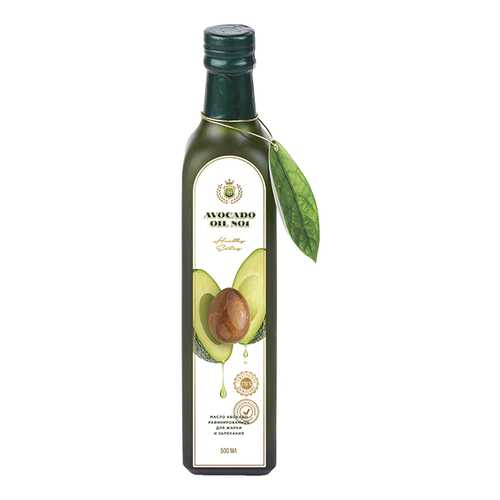 Масло авокадо Avocado oiL №1 гипоаллергенное рафинированное 500 мл в Да