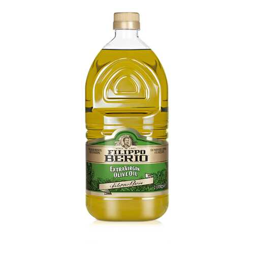 Масло Filippo Berio Extra virgin оливковое нерафинированное 2 л в Да