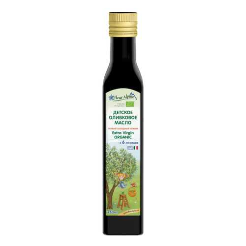 Масло оливковое Fleur Alpine Extra Virgin Organic 250 мл в Да