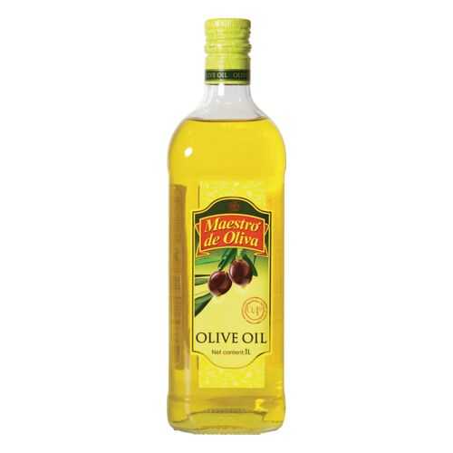 Масло оливковое Maestro de Oliva olive oil 1 л в Да