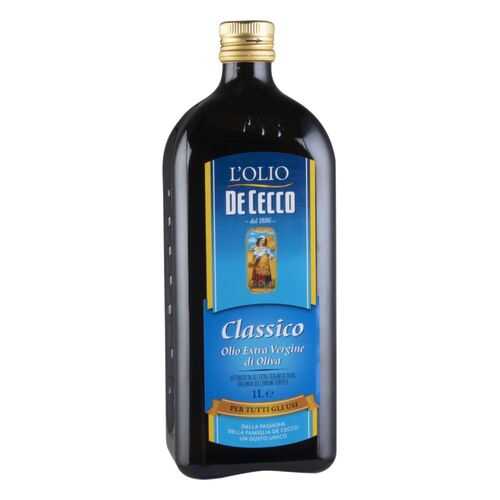 Масло оливковое нерафинированное De Cecco classico extra virgin 1 л в Да