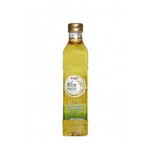 Рисовое масло King Rice Bran Oil 500 мл в Да