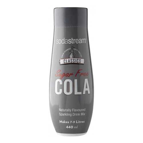 Концентрат безалкогольного напитка Sodastream Classics Sugar Free 440ml (Cola) в Да