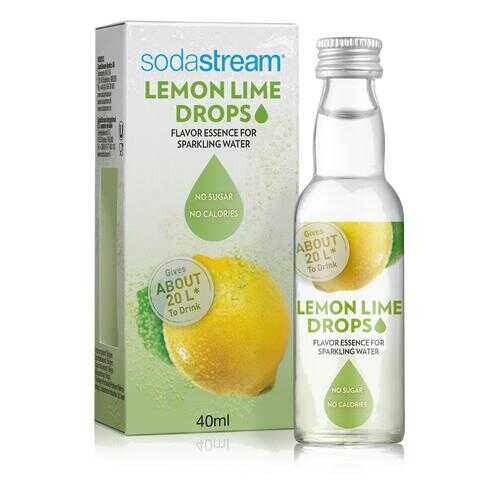 Концентрат безалкогольного напитка Sodastream Drops 40ml (Lemon Lime) в Да