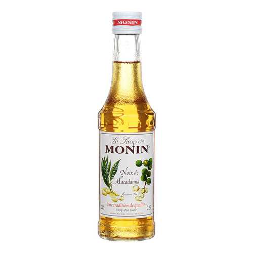 Сироп Monin бразильский орех 0.25 л в Да