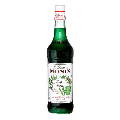 Сироп Monin зеленая мята 1 л в Да