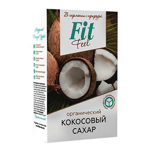 Сахар кокосовый Fit Parad органический в Да