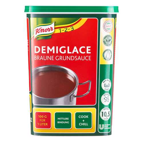 Смесь Knorr demiglace соус деми глас сухая 1 кг в Да