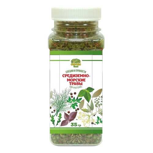 Средиземноморские травы Organic food 40 г в Да