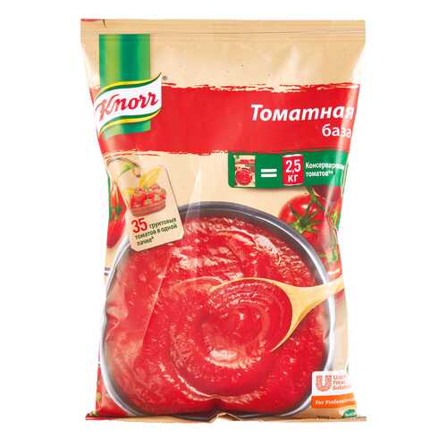 Томатная база Knorr сухая смесь 300 г в Да