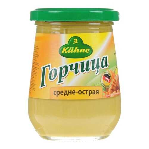 Горчица Kuhne mustard средне-острая 250 мл в Да