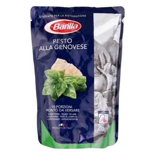 Соус Barilla pesto alla genovese 500 г в Да