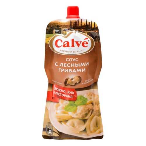 Соус Calve с лесными грибами 230 г в Да