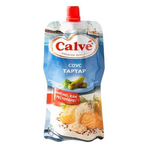 Соус Calve тартар 230 г в Да