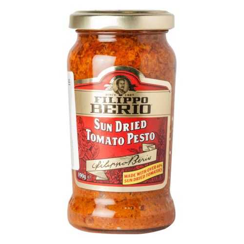 Соус Filippo Berio sun dried tomato pesto с сушеными томатами 190 г в Да