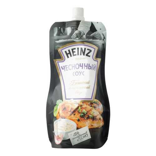 Соус Heinz чесночный 230 г в Да