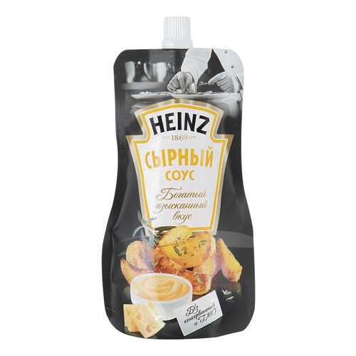 Соус Heinz сырный 230 г в Да