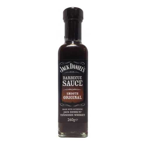 Соус Jack Daniel's barbecue sauce smooth original 260 г в Да