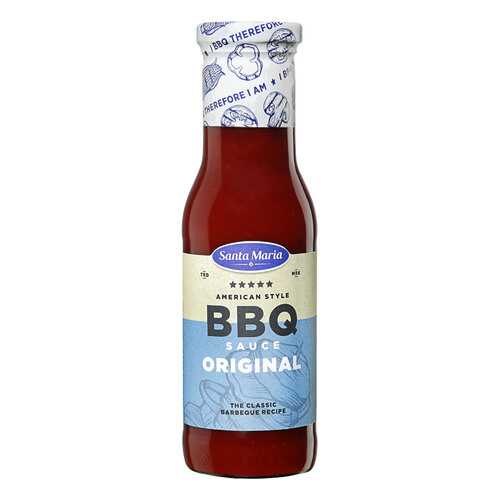 Соус Santa Maria BBQ оригинальный для гриля и шашлыка 355г Нидерланды в Да