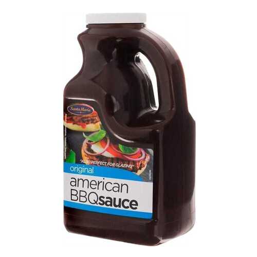 Соус Santa Maria original american bbq sauce для гриля универсальный 2360 г в Да