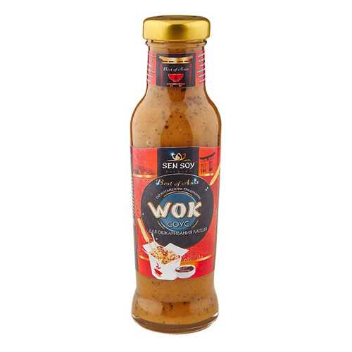 Соус Sen Soy для обжаривания лапши premium wok 310 г в Да