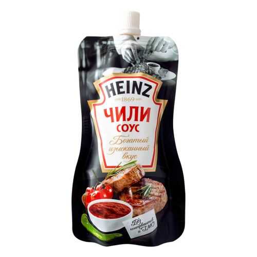 Соус томатный Heinz чили 230 г в Да