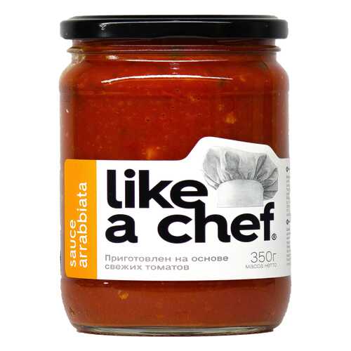 Томатный соус Arrabbiata Like a chef 350 г в Да