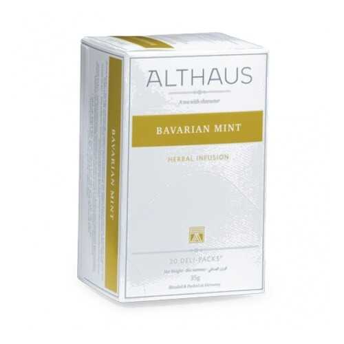 Чай Althaus Bavarian Mint 20*1.75 г в Да