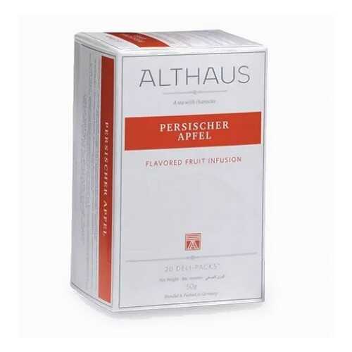 Чай Althaus Persischer Apfel Deli Pack 20*2.5 г в Да