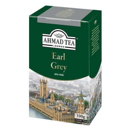 Чай черный Ahmad Tea earl grey 100 г в Да