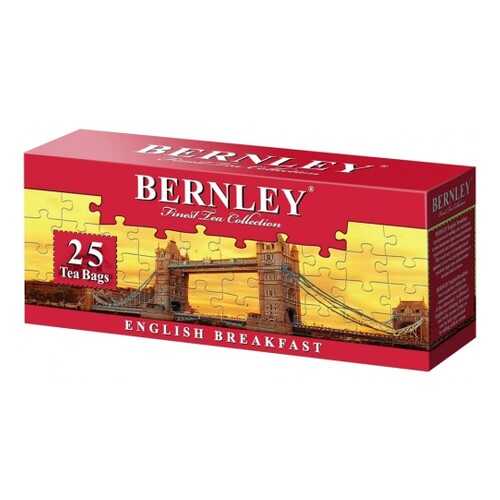 Чай черный Bernley english premium 25 пакетиков в Да