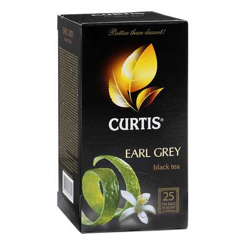 Чай черный Curtis earl grey 25 пакетиков в Да