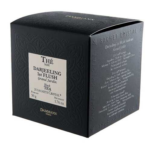 Чай черный Dammann Darjeeling первый сбор 25х2г в Да