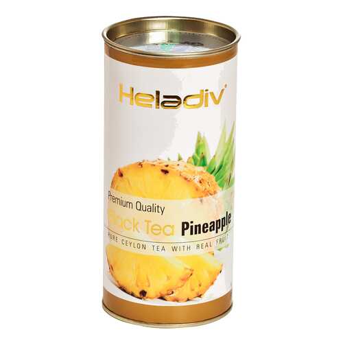 Чай черный Heladiv HD pineapple round P.T. 100 г в Да