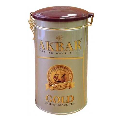 Чай черный листовой Akbar gold 450 г в Да