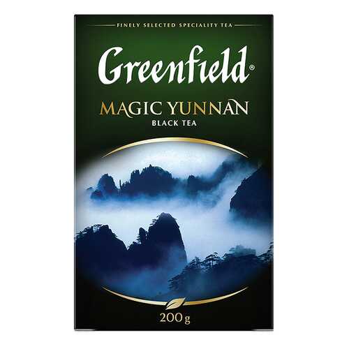 Чай черный листовой Greenfield Magic Yunnan 200 г в Да